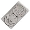 Money Clip Silber Buffalo Nickel