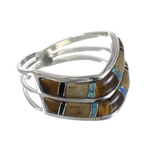 Ring Silber "Rocky Trails" Whirlwinds